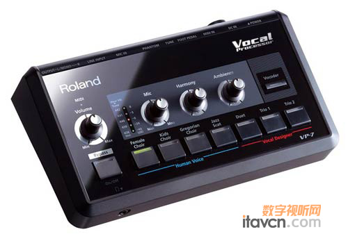 Roland新款人聲處理器VP-7