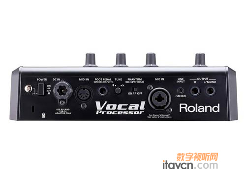 Roland新款人聲處理器VP-7
