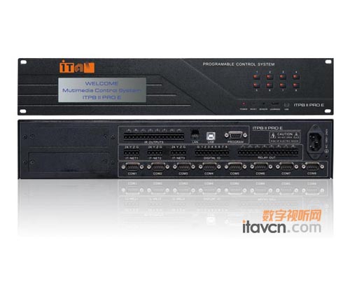 ITAV的ITPB II PRO 中控系統