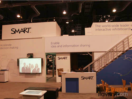 SMART攜多款電子白板亮相Infocomm2010