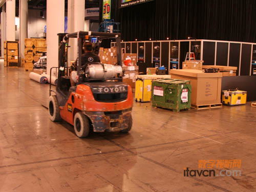 豐田贊助Infocomm2010展會了嗎