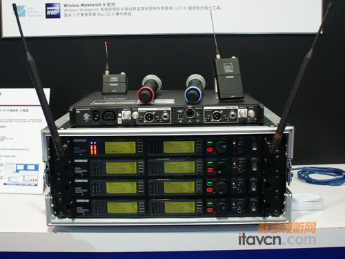 BIRTV2010舒爾推出PSM900個(gè)人監(jiān)聽系統(tǒng)