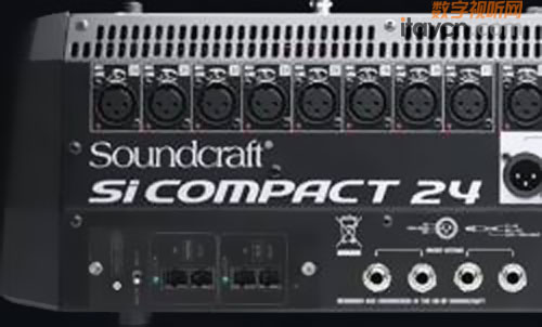 Soundcraft SiCompact{(dio)_@GPLASA