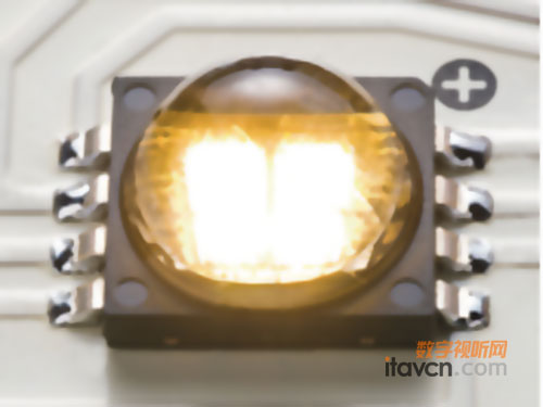 Gree推出小功率LED照明燈XLamp ML-E