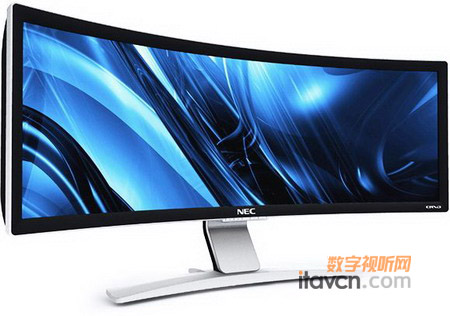 NEC推出新品43英寸超寬屏液晶顯示器