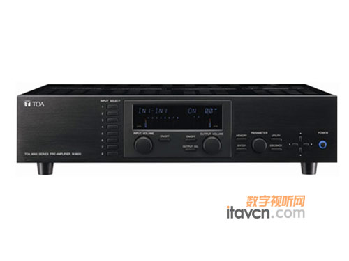 TOA攜M-633D數字混音器參展Infocomm
