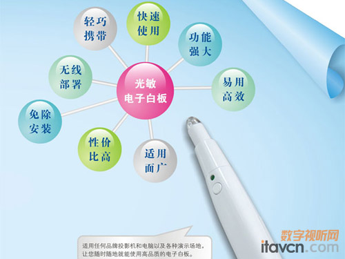 同方光敏電子白板超強性能