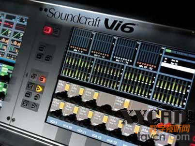 Soundcraft Vi6{(dio)_
