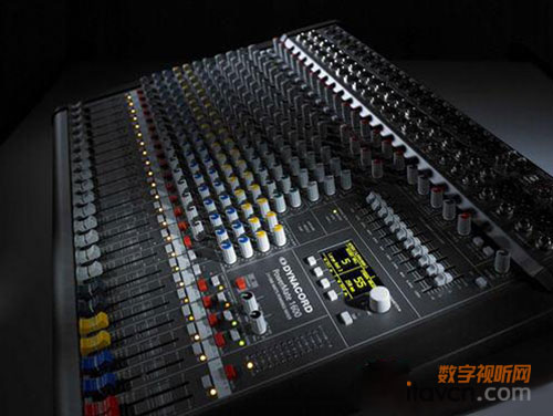 DYNACORD推出帶功放調(diào)音臺PowerMate3