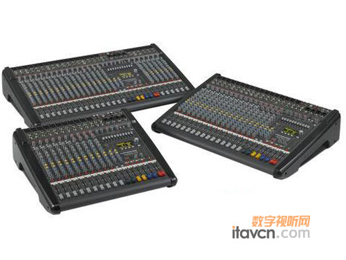 DYNACORD推出帶功放調(diào)音臺PowerMate3
