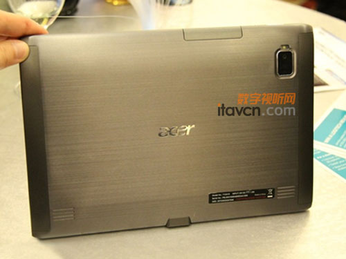 宏碁推出10寸Tegra 2雙核4G平板電腦