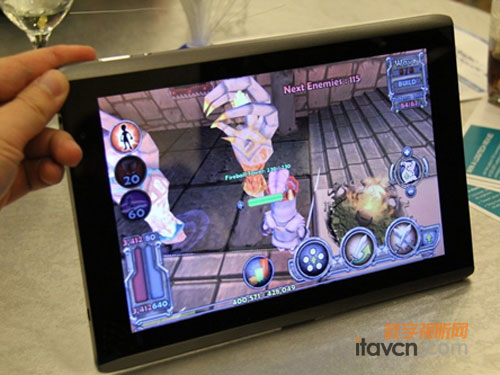 宏碁推出10寸Tegra 2雙核4G平板電腦