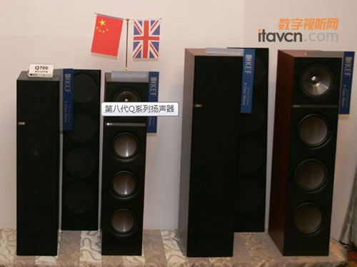 英國(guó)KEF推出第八代Q系列專業(yè)揚(yáng)聲器