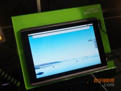 Nvidia將推內置3D屏Tegra2 3D處理器