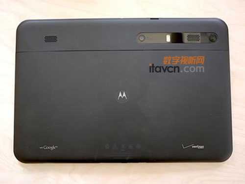 摩托羅拉首款Android蜂窩平板Xoom上市