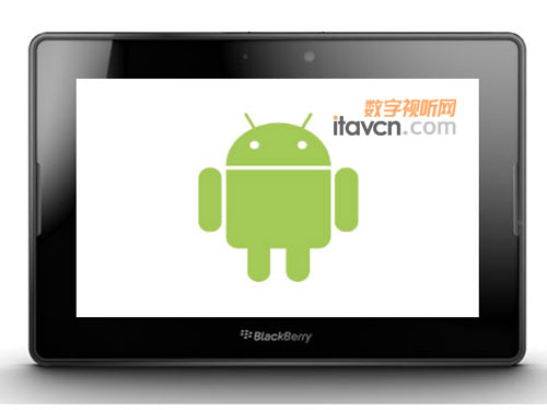 黑莓Playbook平板電腦將于4月10日上市