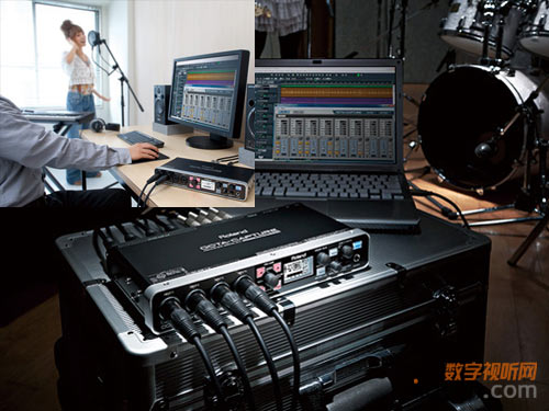 羅蘭UA-1010高速USB音頻接口