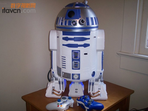 R2D2現(xiàn)身
