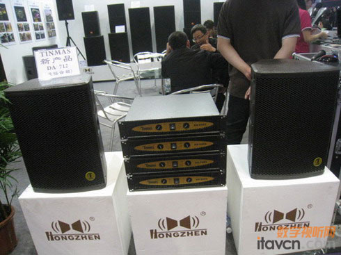 鴻真視聽于廣州專業音響展推主打產品