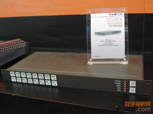 3G-SDI系列Kd7800-808型矩陣