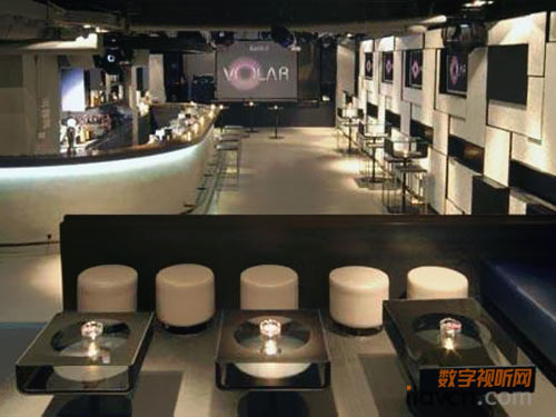 大視MP102邊緣融合器入駐香港蘭桂坊