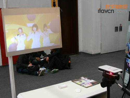 美高光電MG100微型投影機