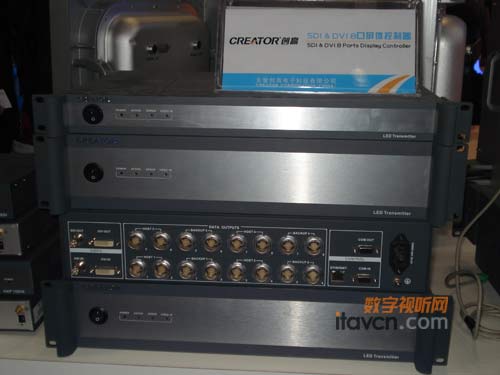 CREATOR創高8口屏體控制器