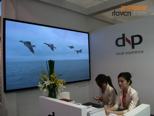 DNP亮相InfoComm China 2011