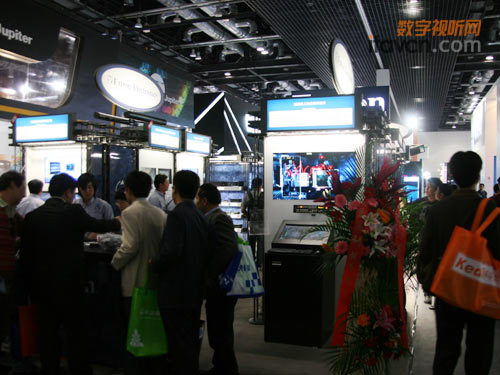 InfoComm China 2011 展會現(xiàn)場