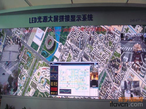 67寸SXGA  LED光源大屏幕拼接顯示系統(tǒng)