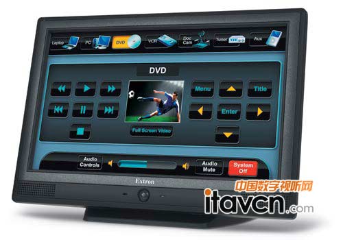 10” 高分辨率 TouchLink 觸摸屏