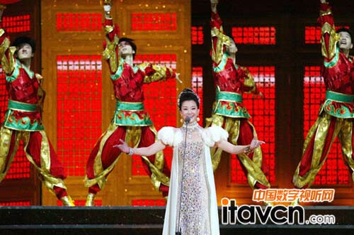 宋祖英臺北演唱會舞臺華麗
