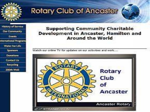 Ancaster Rotary߸֘ưb