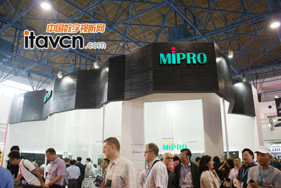 palm 2011：MIPRO嘉強電子展臺
