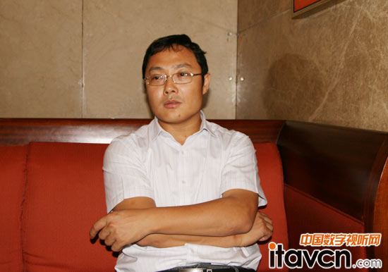深圳捷視飛通科技有限公司總經(jīng)理季海蛟先生
