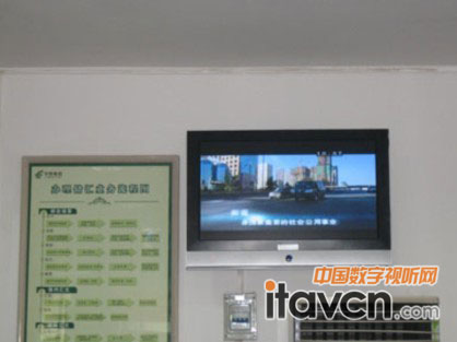 金眾數字標牌應用在高端市場