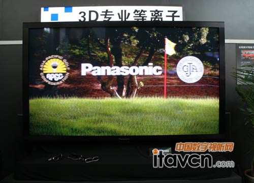 松下全高清103寸專業3D等離子監視器