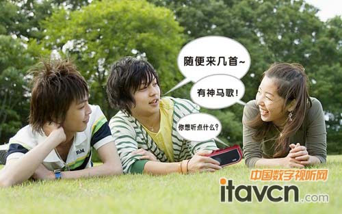 智能語音點唱音箱M7宣傳畫