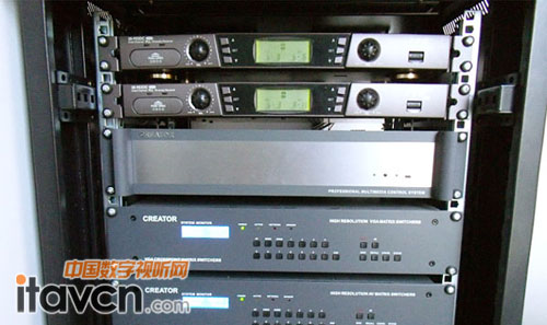 CR-PGM Ⅱ中控主機