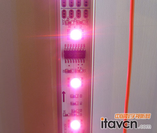 LED燈條展品細節
