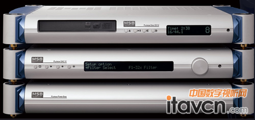Platinum Data CD Ⅳ（上）及Platinum Diamond DAC Ⅳ（中）