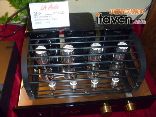 LA AUDIO M-5綜合擴大機