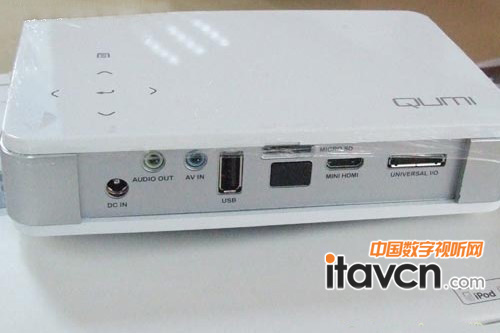 麗訊 Qumi Q2投影機接口