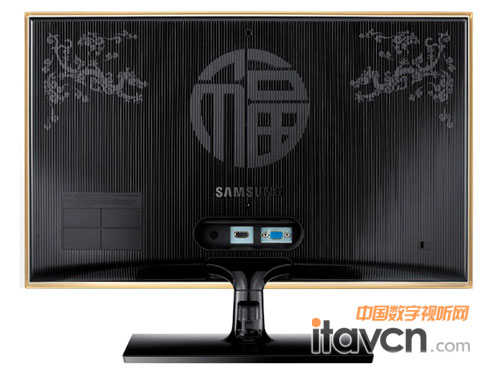 “古色古香”具有中國韻味的B560顯示器外觀