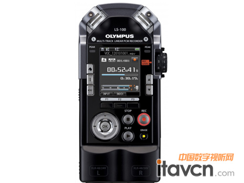Olympus  LS-100 多軌線性 PCM 錄音機