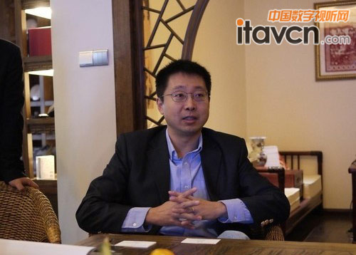 麥博公司總經(jīng)理王迎