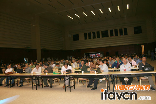 聚焦2012年國際聲光視訊產品技術交流會
