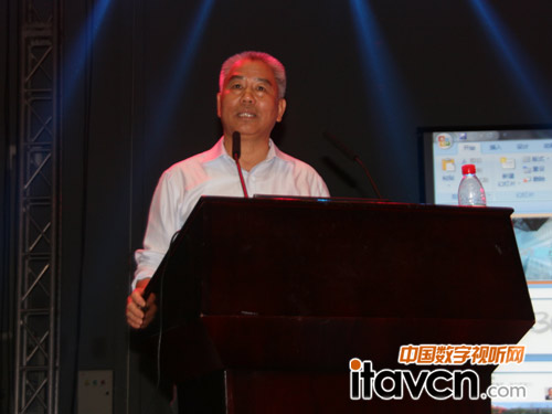 中國音像協會音視頻工程專業委員會理事長隋春立