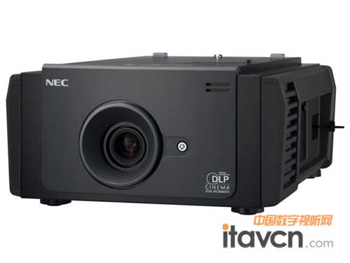 NEC數字電影機NC900C-A+在中國S2K市場一騎絕塵