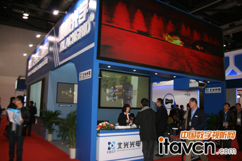 Infocomm2013：北光光電展出多款投影顯示新品